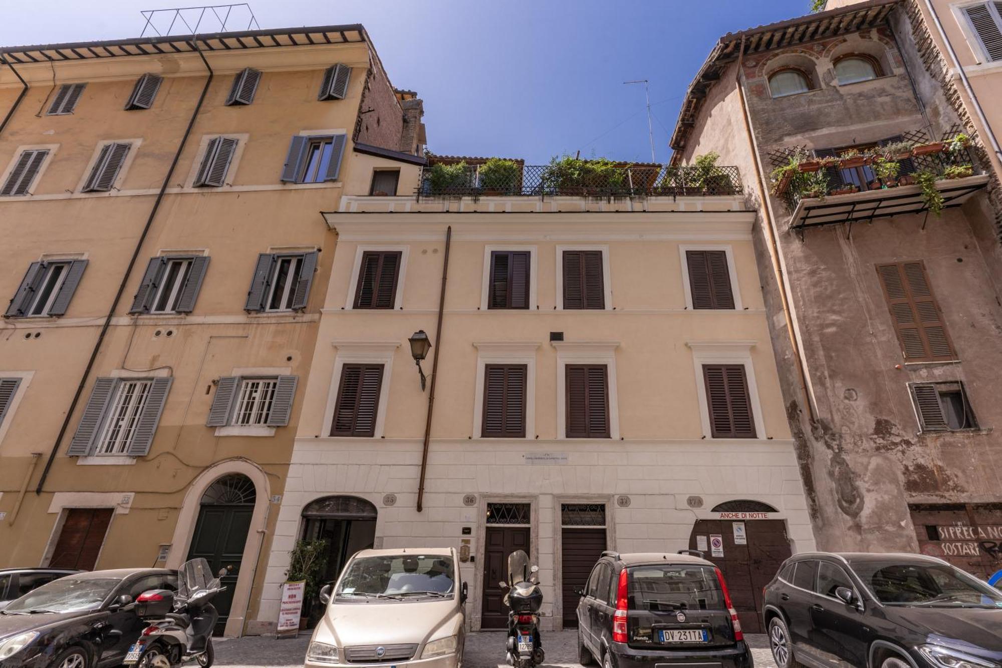 Costaguti 36 Apartment Roma Exterior foto
